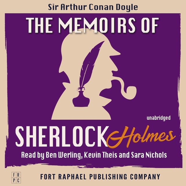 Couverture de livre pour The Memoirs of Sherlock Holmes - Sherlock Holmes Book #4 - Unabridged