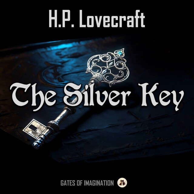 Book cover for The Silver Key