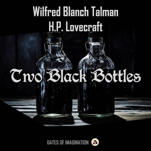 Boekomslag van Two Black Bottles
