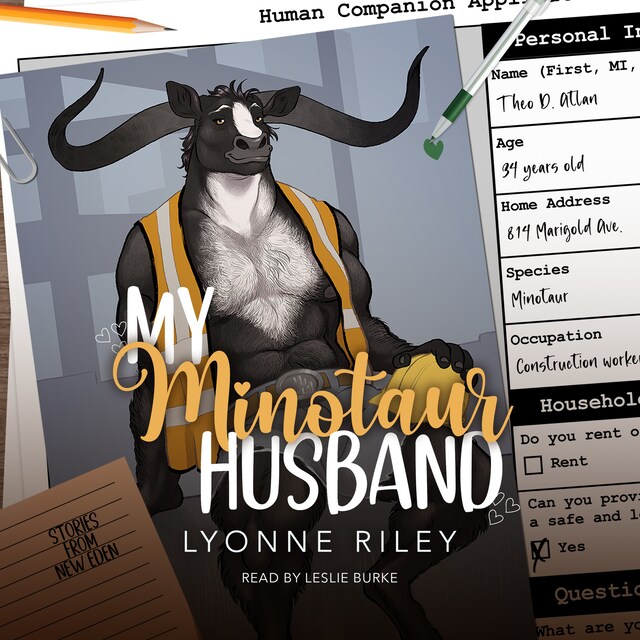 Bokomslag för My Minotaur Husband