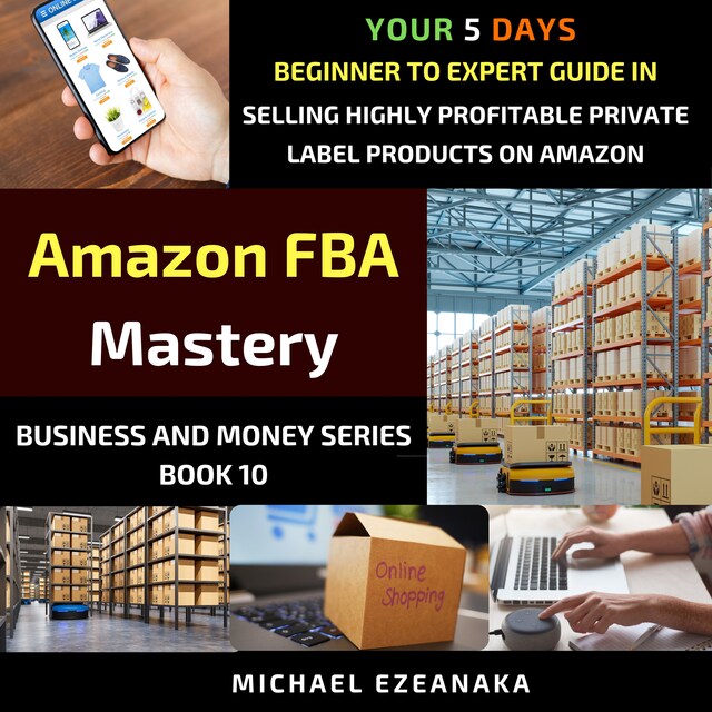 Boekomslag van Amazon FBA Mastery