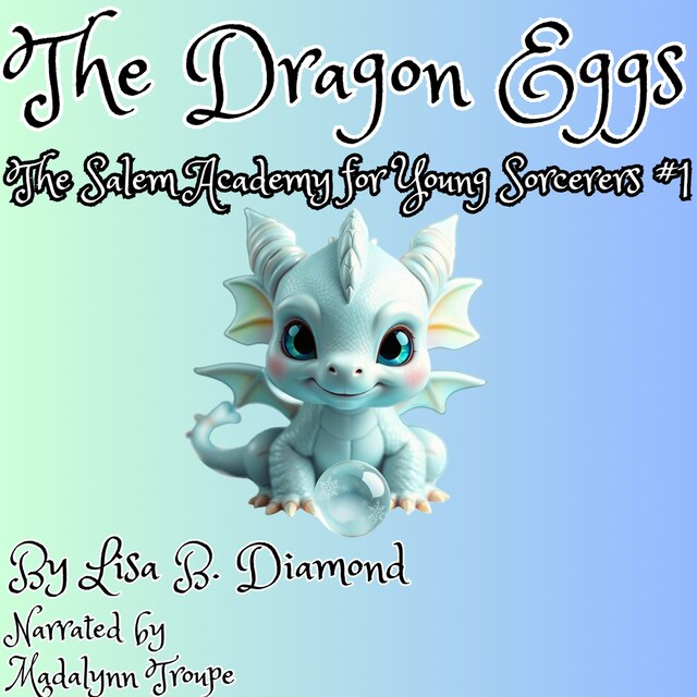 Boekomslag van The Dragon Eggs