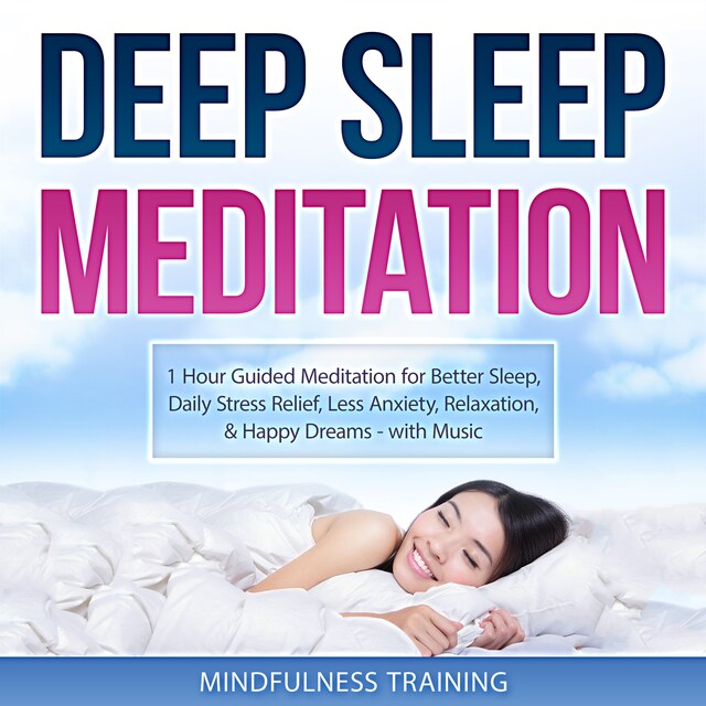 Okładka książki dla Deep Sleep Meditation