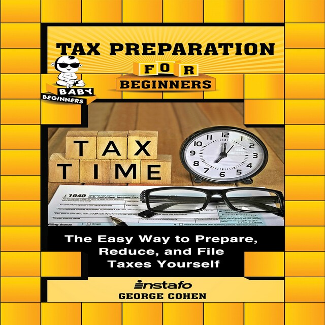 Portada de libro para Tax Preparation for Beginners