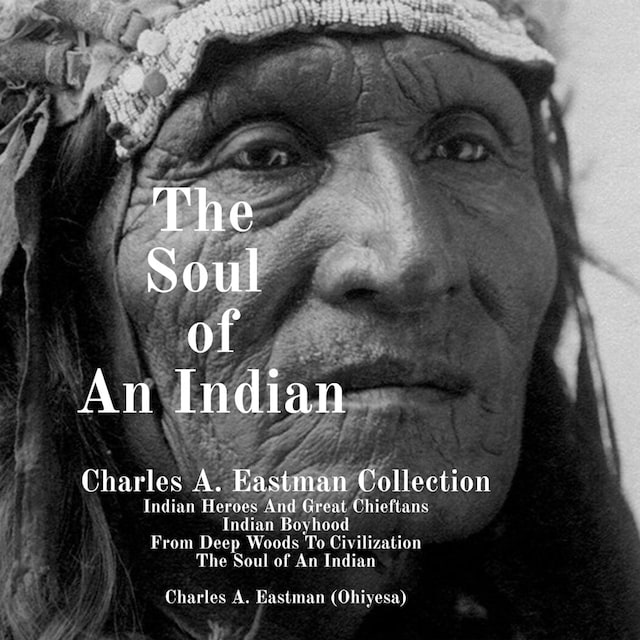 Book cover for The Soul of An Indian: Charles A. Eastman Collection