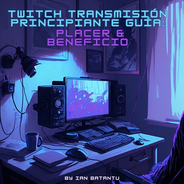 Kirjankansi teokselle Twitch Transmisión Principiante Guía: Placer & Beneficio