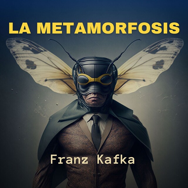 Kirjankansi teokselle La Metamorfosis