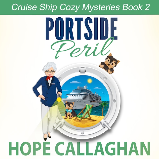 Book cover for Portside Peril