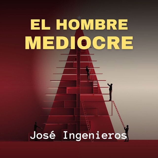 Portada de libro para El Hombre Mediocre