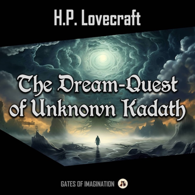 Boekomslag van The Dream-Quest of Unknown Kadath