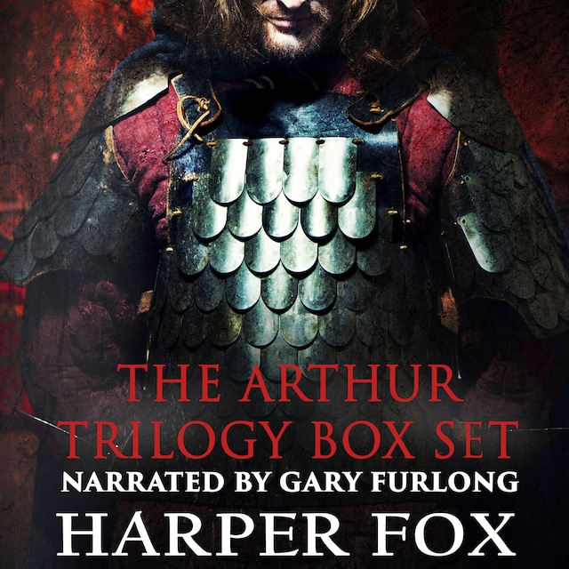 Bogomslag for The Arthur Trilogy Box Set