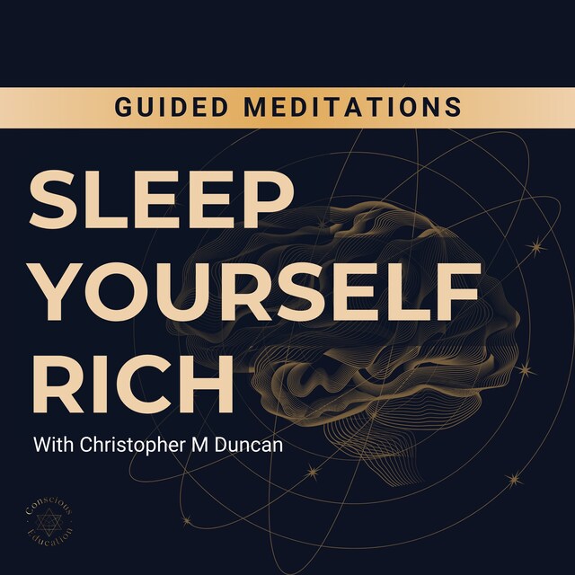 Book cover for Sleep Yourself Rich Meditations