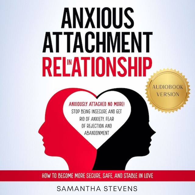 Boekomslag van Anxious Attachment in Relationship