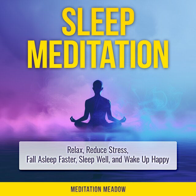 Buchcover für Sleep Meditation