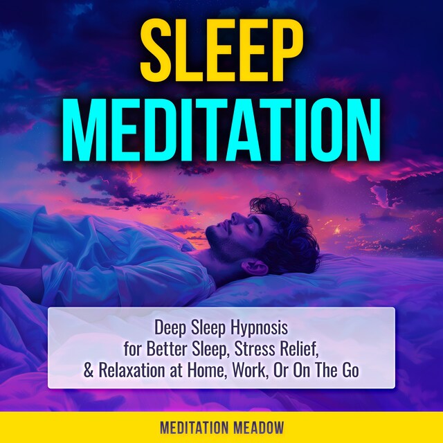 Kirjankansi teokselle Sleep Meditation