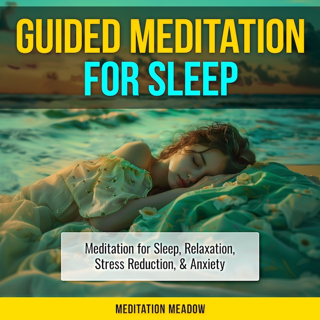 Book cover for Guided Meditation for Sleep