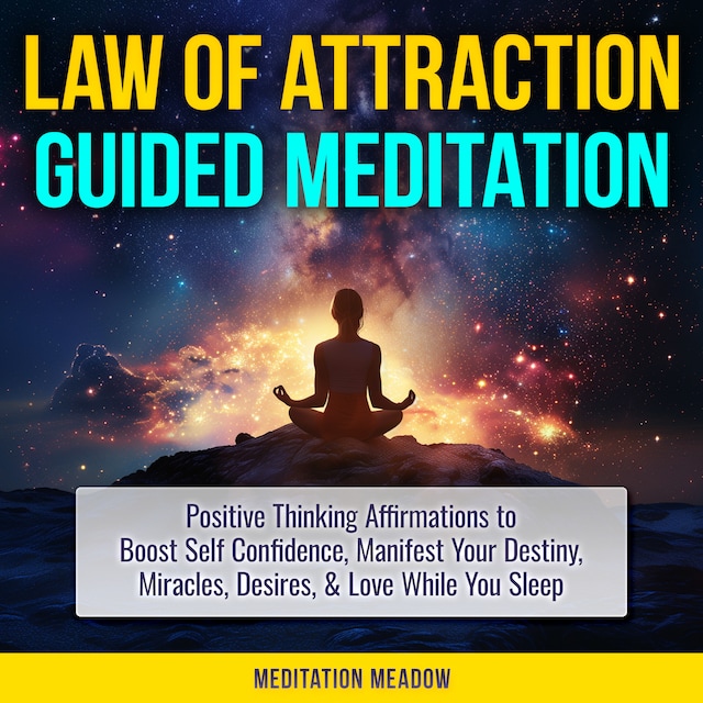 Book cover for Law of Attraction Guided Meditation