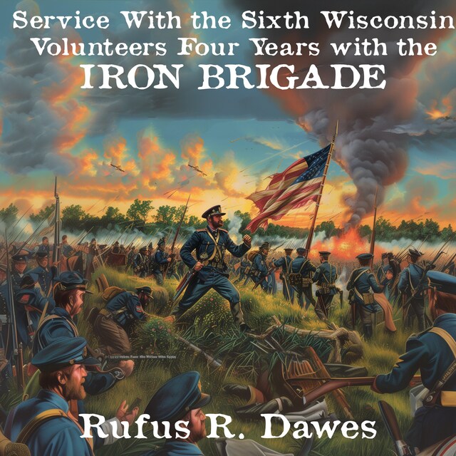 Book cover for Service With the Sixth Wisconsin Volunteers