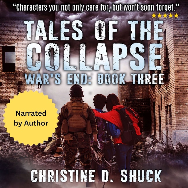 Book cover for Tales of the Collapse