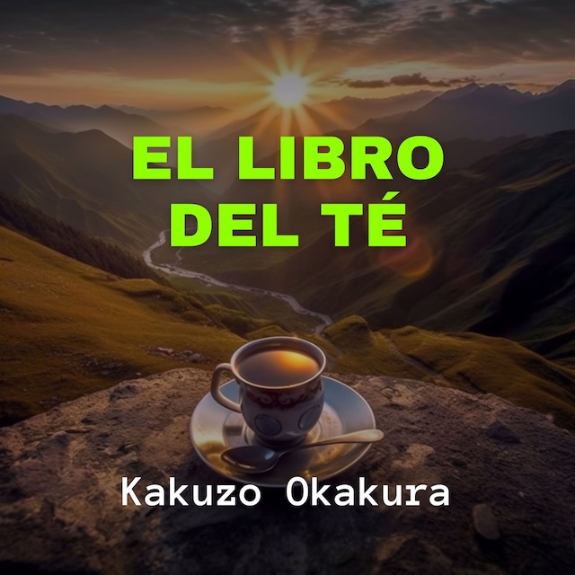 Okładka książki dla El Libro del Té