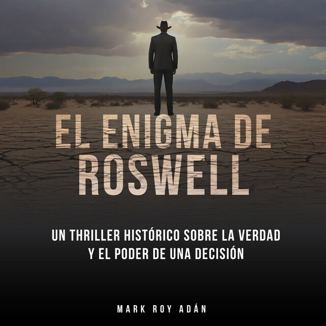 Copertina del libro per El enigma de Roswell. Un thriller histórico sobre la verdad y el poder de una decisión