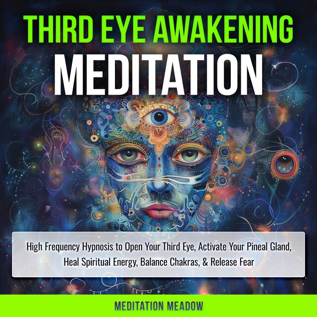 Book cover for Third Eye Awakening Meditation