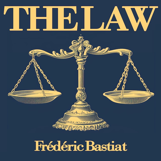 Kirjankansi teokselle The Law