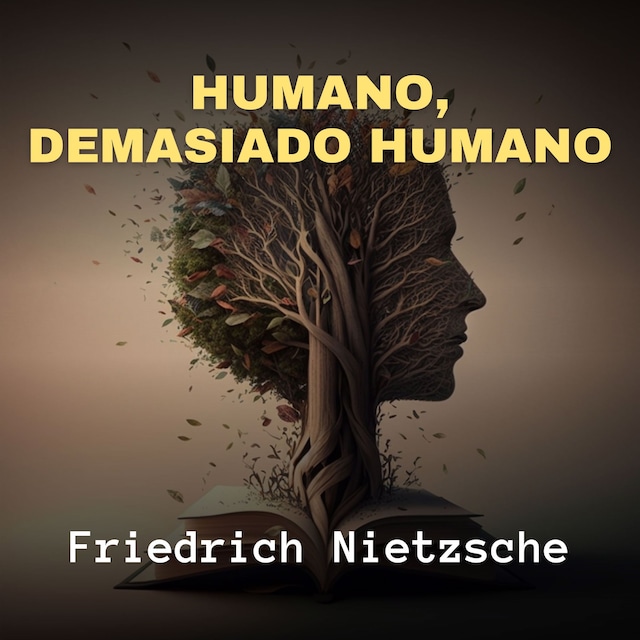 Book cover for Humano, Demasiado Humano