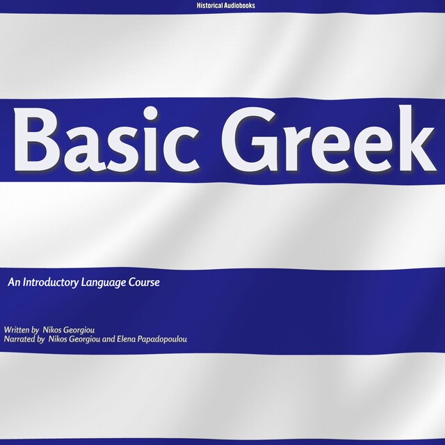 Kirjankansi teokselle Basic Greek