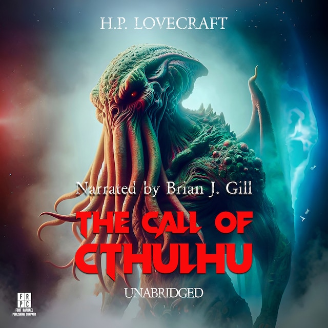 Okładka książki dla H.P. Lovecraft's The Call of Cthulhu - Unabridged