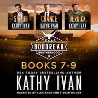 Texas Boudreau Brotherhood Books 7-9
