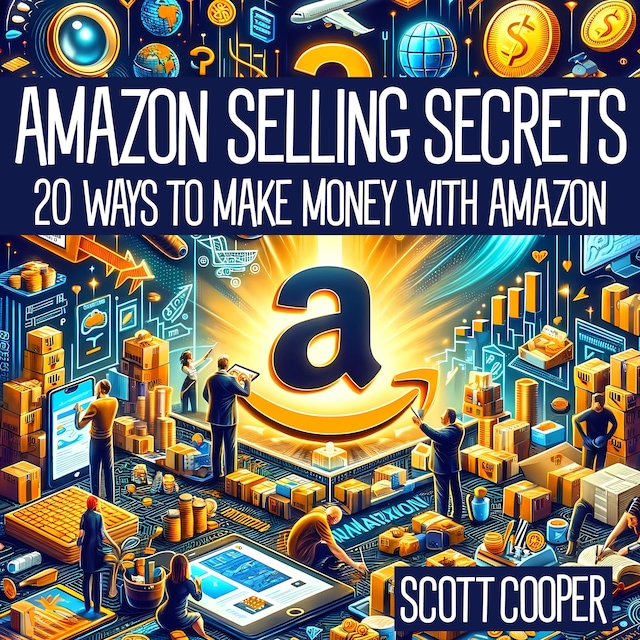 Book cover for Amazon Selling Secrets