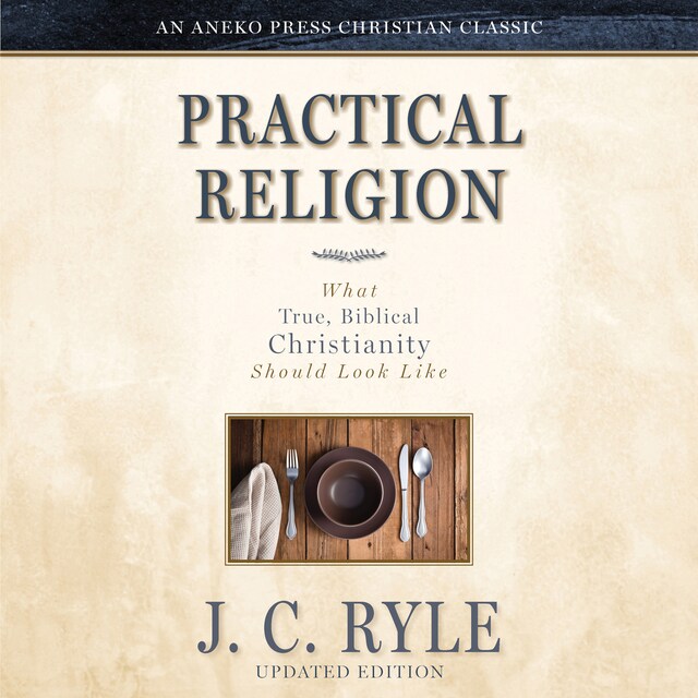 Copertina del libro per Practical Religion