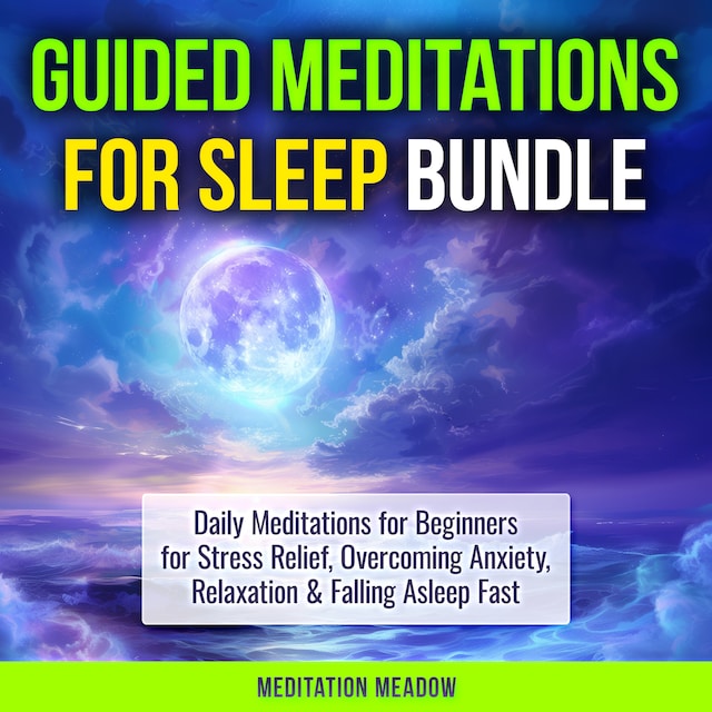Couverture de livre pour Guided Meditations for Sleep Bundle