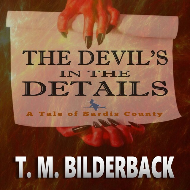 Book cover for The Devil's In The Details - A Tale Of Sardis County