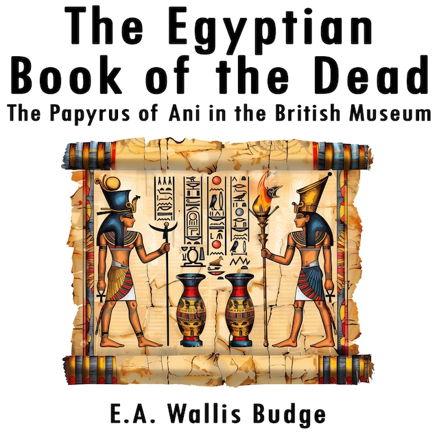 Boekomslag van The Egyptian Book of the Dead