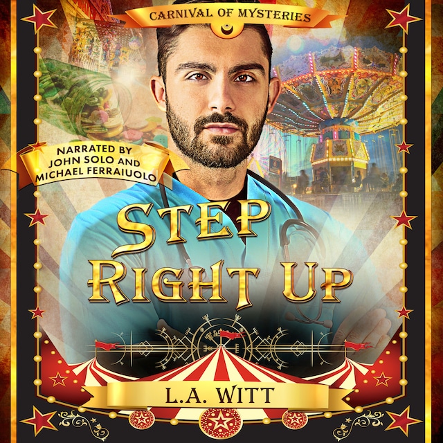 Book cover for Step Right Up