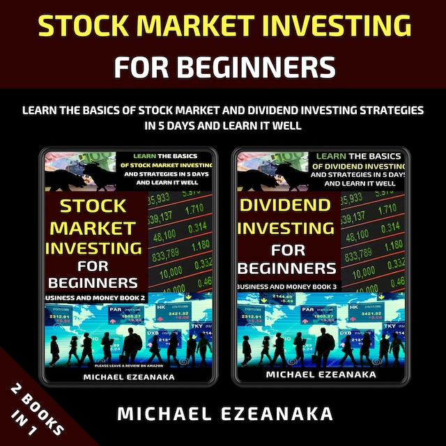 Kirjankansi teokselle Stock Market Investing For Beginners (2 Books In 1)