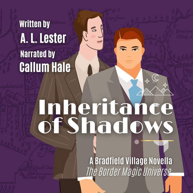 Book cover for Inheritance of Shadows