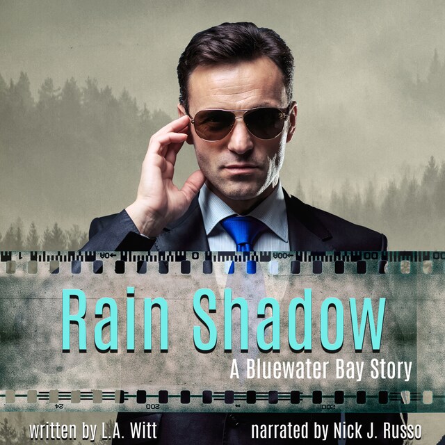 Kirjankansi teokselle Rain Shadow
