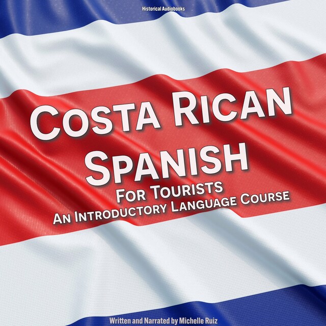 Book cover for Costa Rican Spanish for Tourists