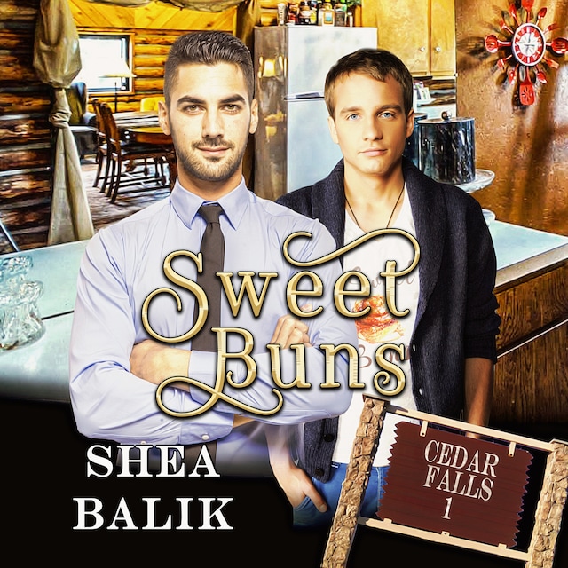 Buchcover für Sweet Buns