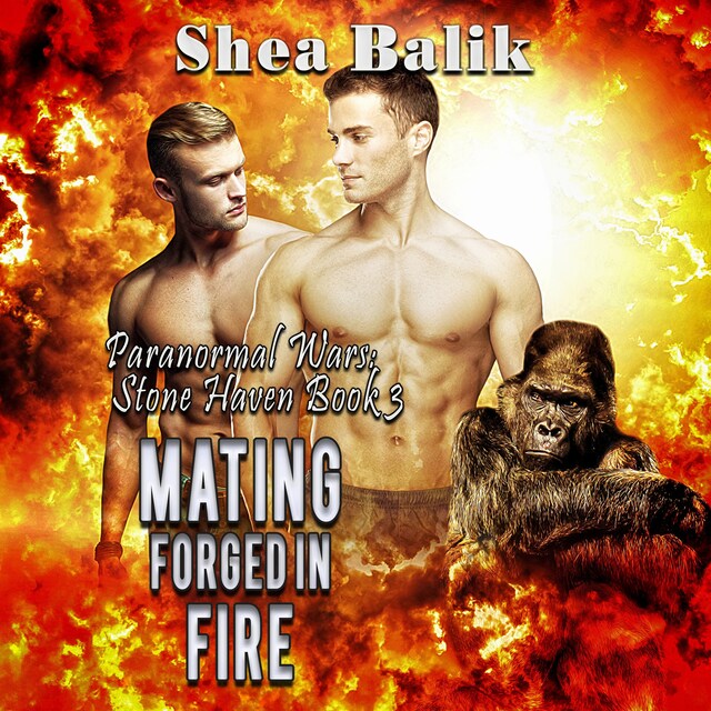 Book cover for Mating Forged in Fire