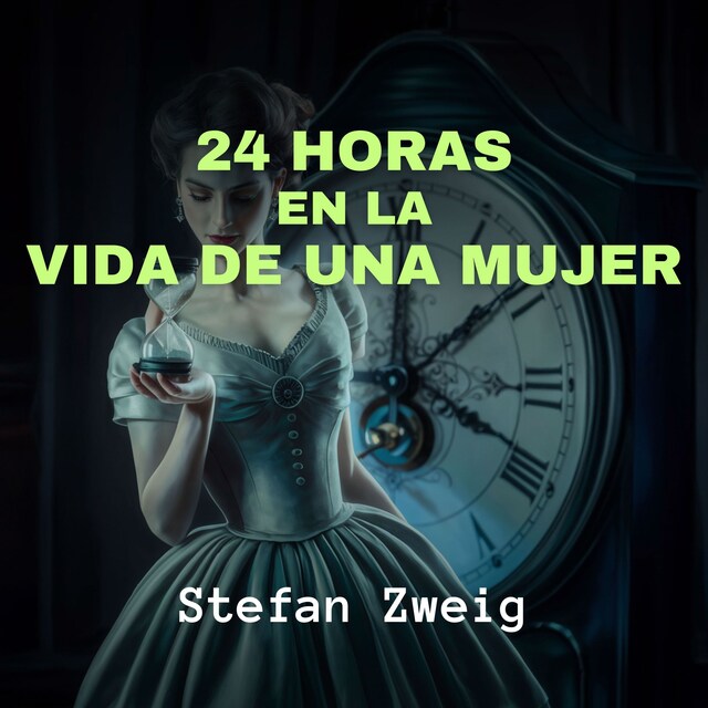 Book cover for 24 Horas en la Vida de una Mujer
