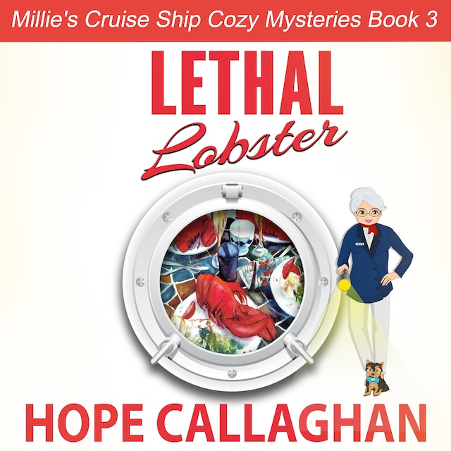 Kirjankansi teokselle Lethal Lobster