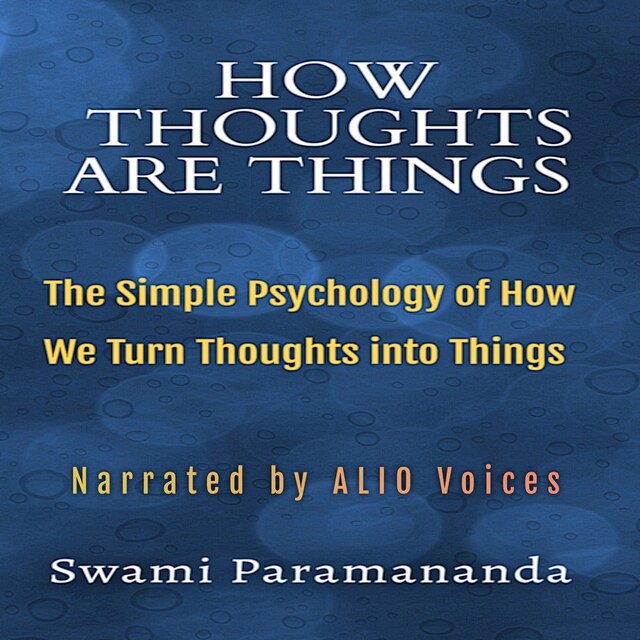 Couverture de livre pour How Thoughts Are Things