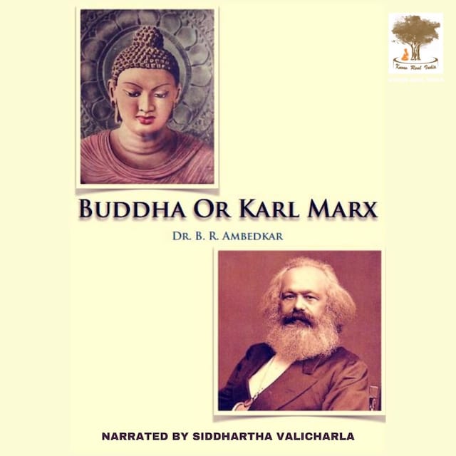Book cover for Buddha or Karl Marx