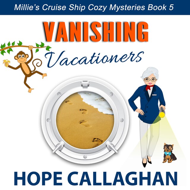 Copertina del libro per Vanishing Vacationers