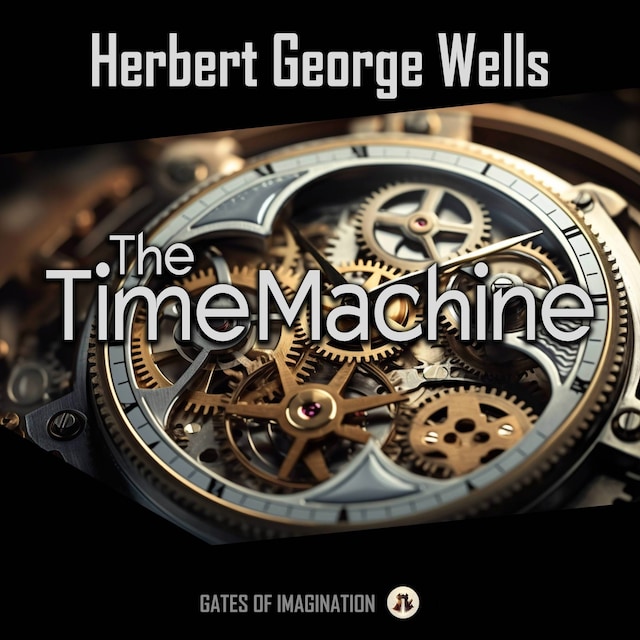 Copertina del libro per The Time Machine