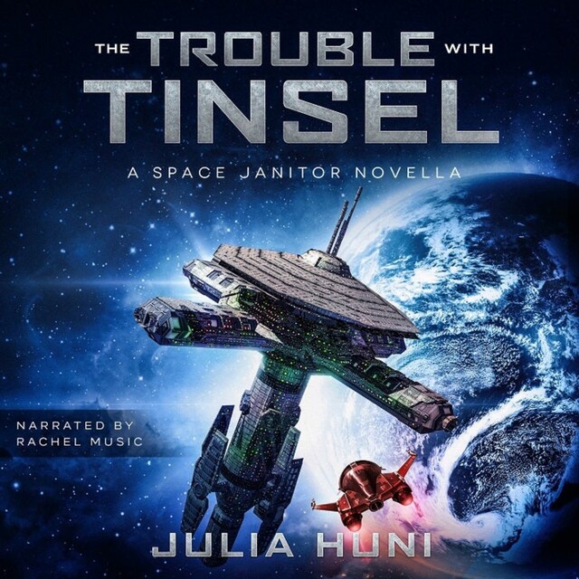 Book cover for The Trouble with Tinsel